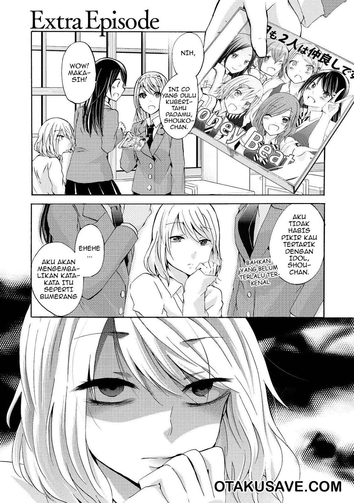 Love Death. Chapter 8 - halaman 1