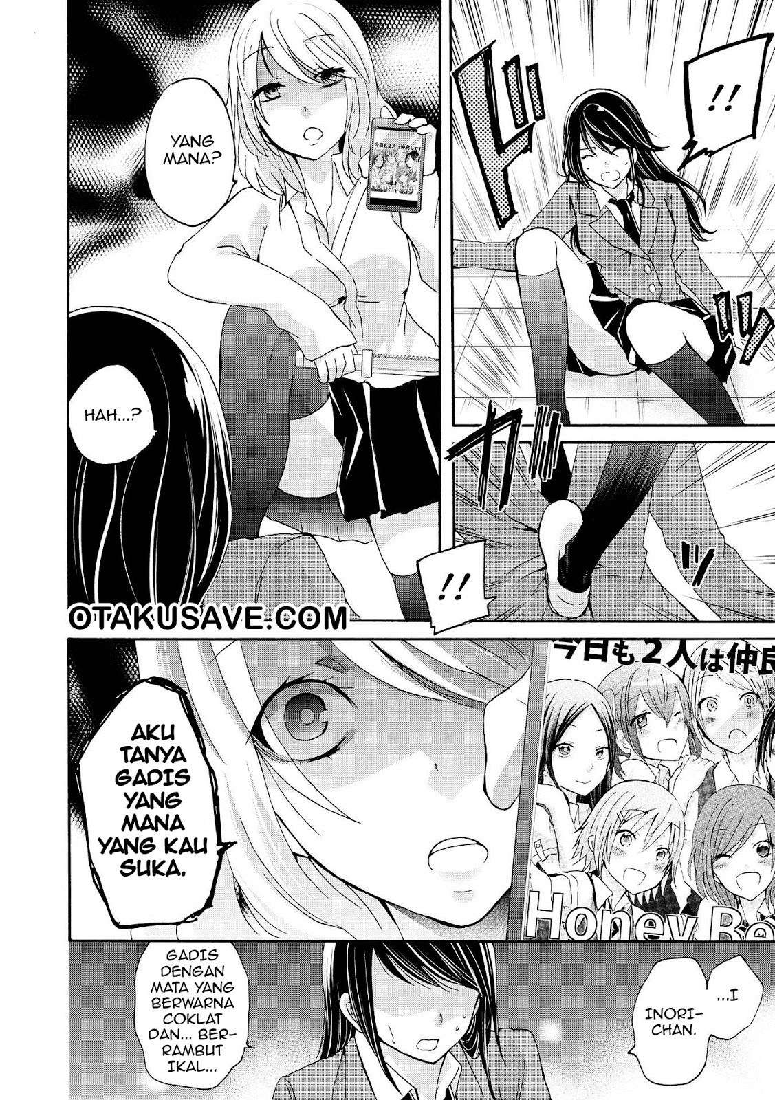 Love Death. Chapter 8 - halaman 4