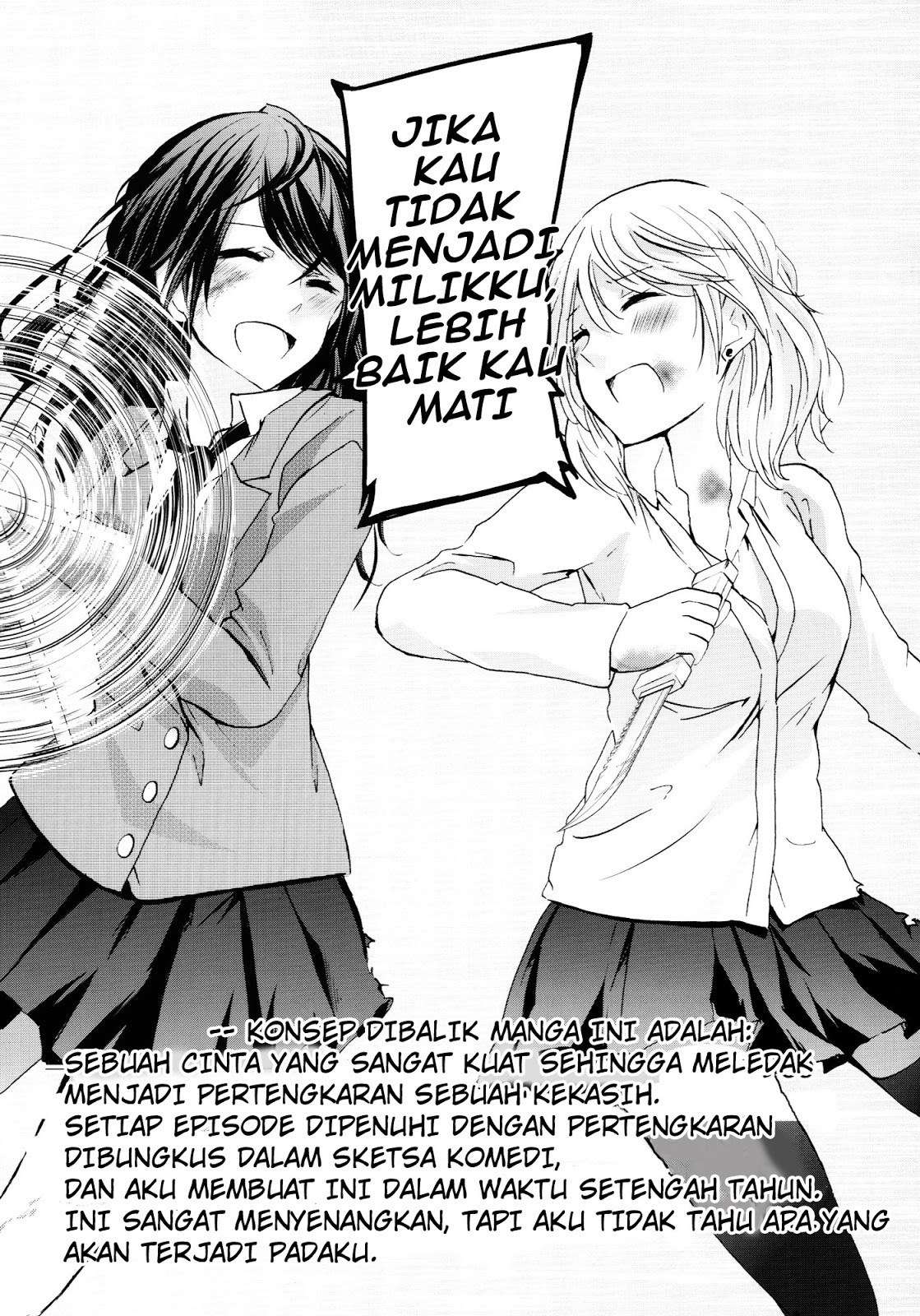Love Death. Chapter 8 - halaman 6