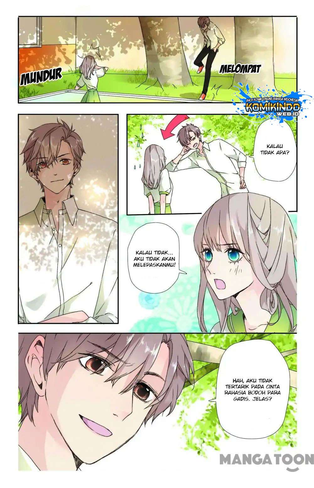 Love is a Cherry Color Chapter 1 - halaman 10