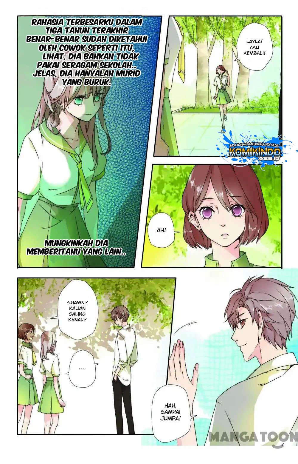 Love is a Cherry Color Chapter 1 - halaman 11