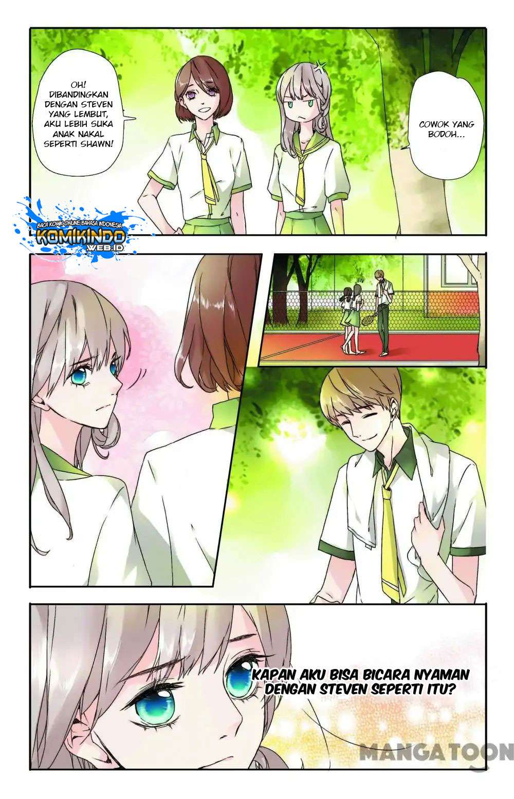 Love is a Cherry Color Chapter 1 - halaman 12