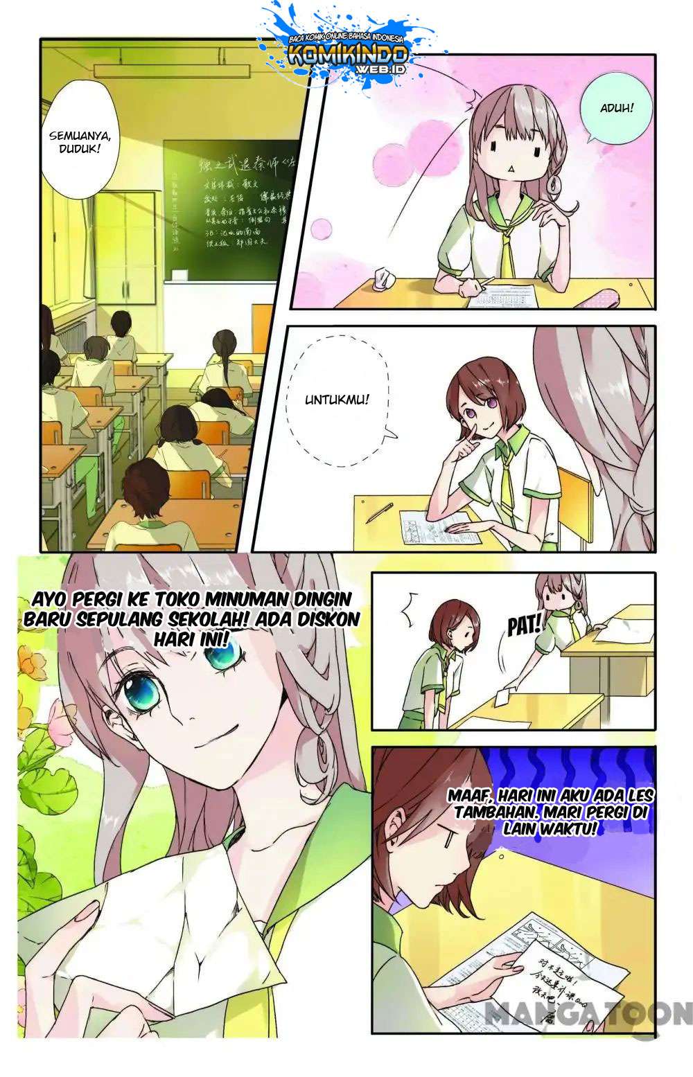 Love is a Cherry Color Chapter 1 - halaman 13
