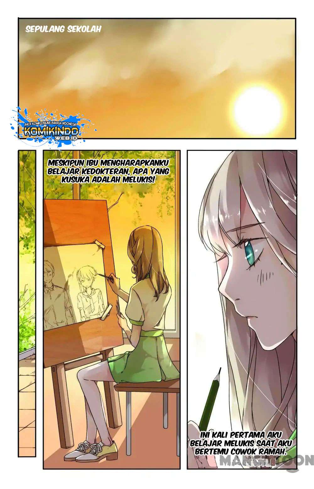 Love is a Cherry Color Chapter 1 - halaman 14