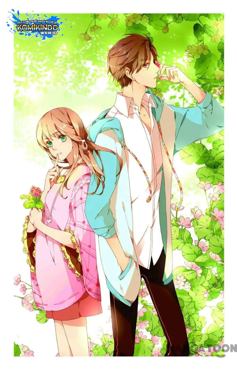 Love is a Cherry Color Chapter 1 - halaman 2