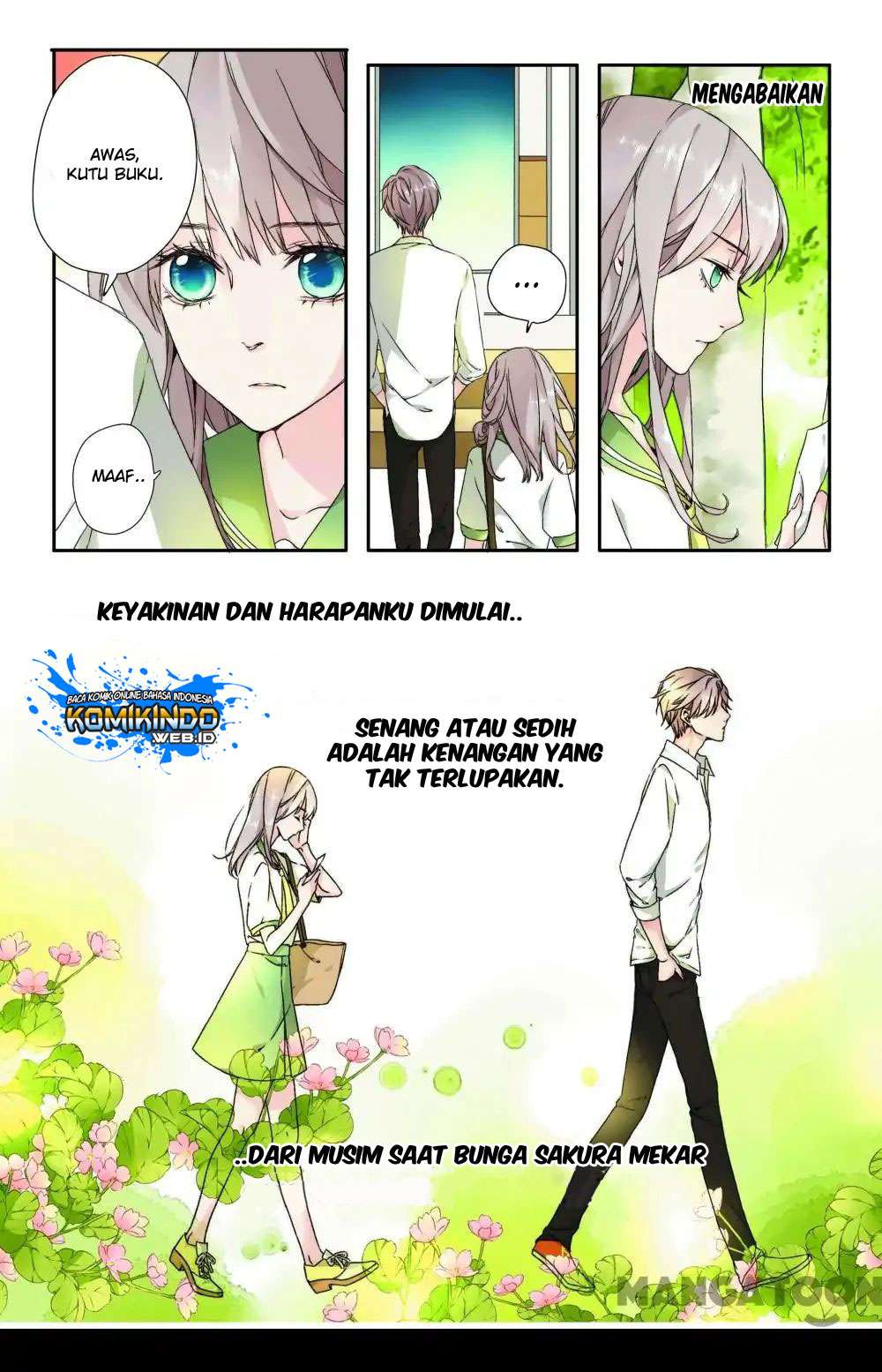 Love is a Cherry Color Chapter 1 - halaman 4