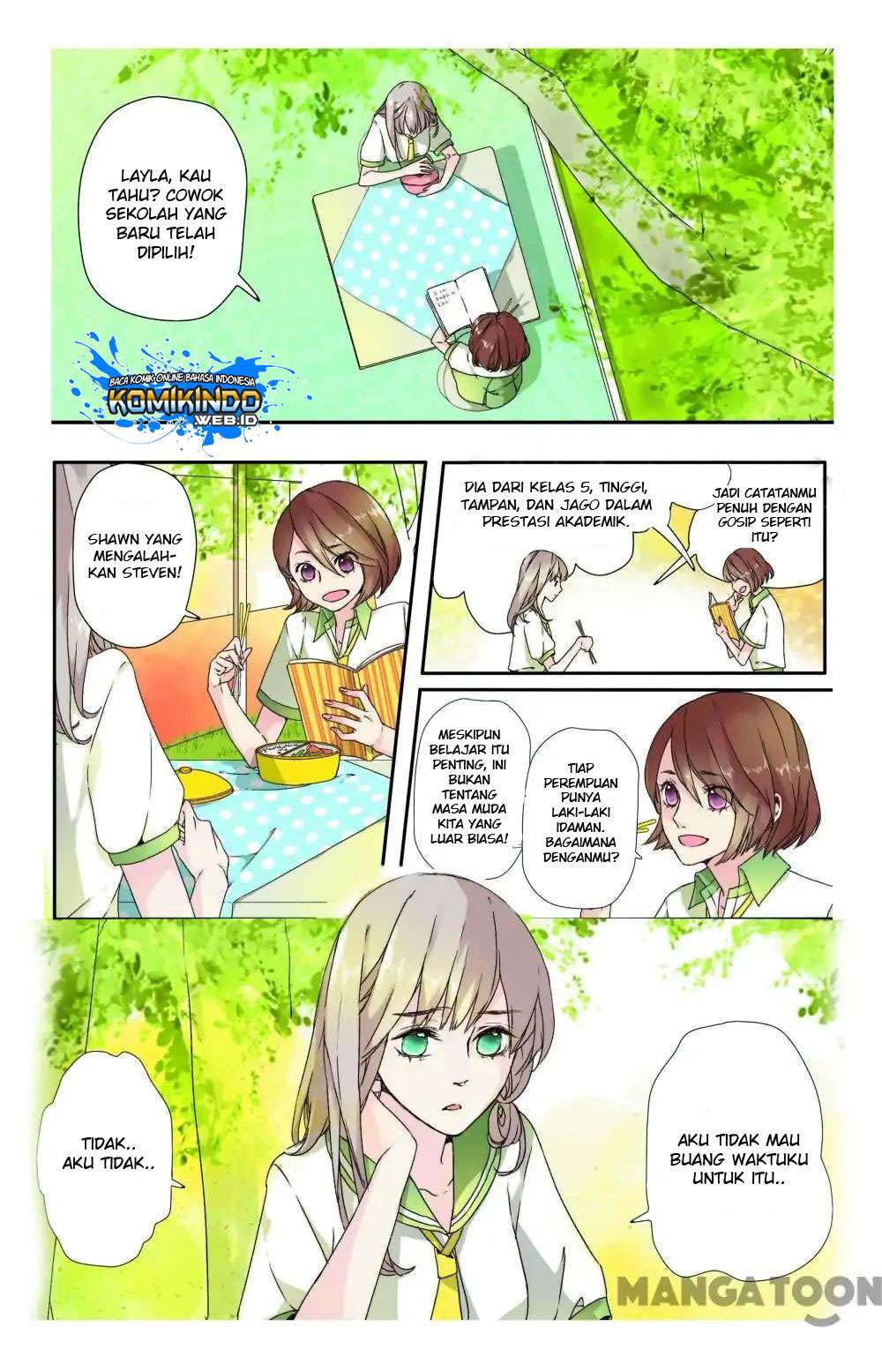 Love is a Cherry Color Chapter 1 - halaman 5