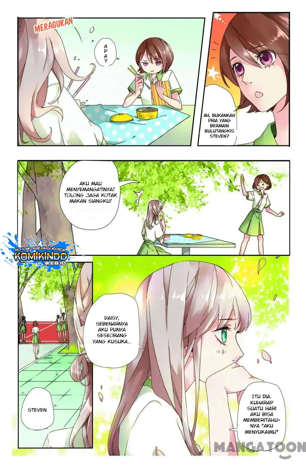 Love is a Cherry Color Chapter 1 - halaman 6