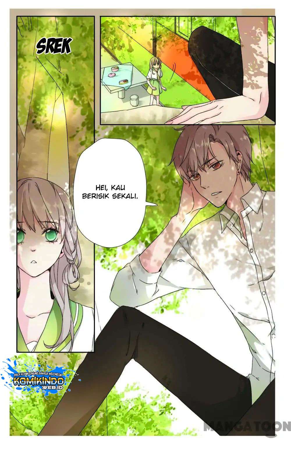 Love is a Cherry Color Chapter 1 - halaman 7