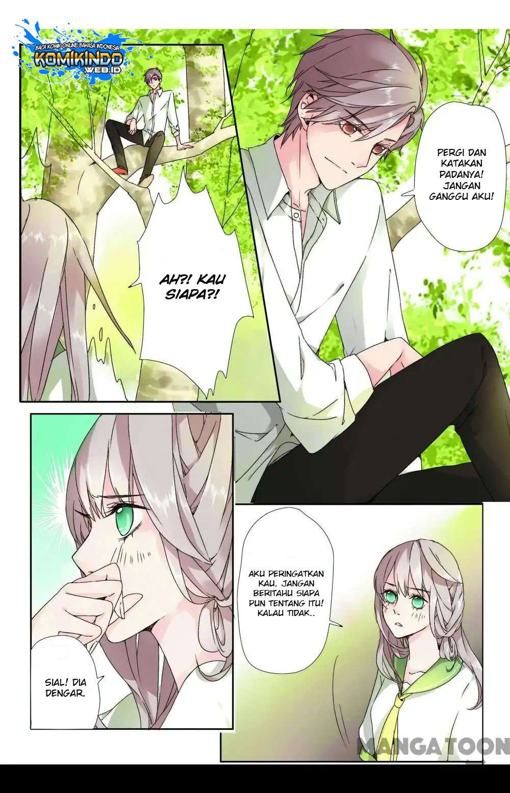 Love is a Cherry Color Chapter 1 - halaman 9