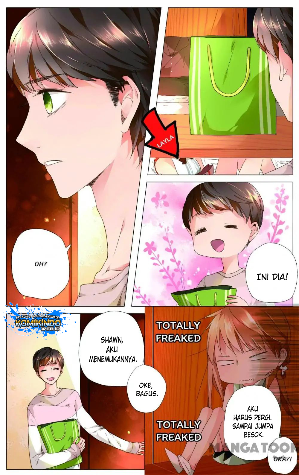 Love is a Cherry Color Chapter 10 - halaman 11