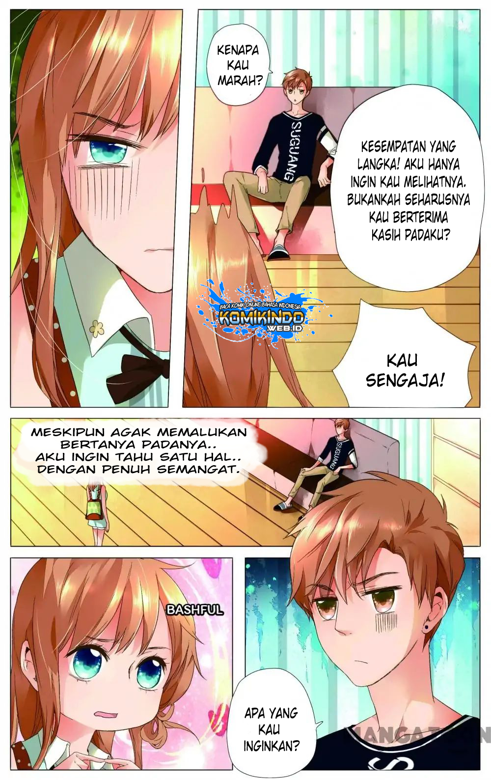 Love is a Cherry Color Chapter 10 - halaman 12