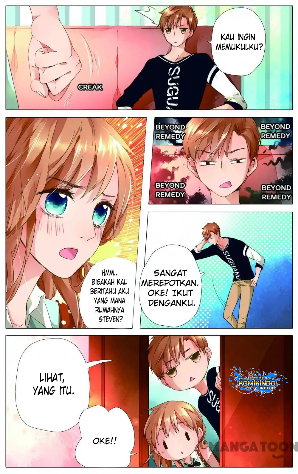 Love is a Cherry Color Chapter 10 - halaman 13