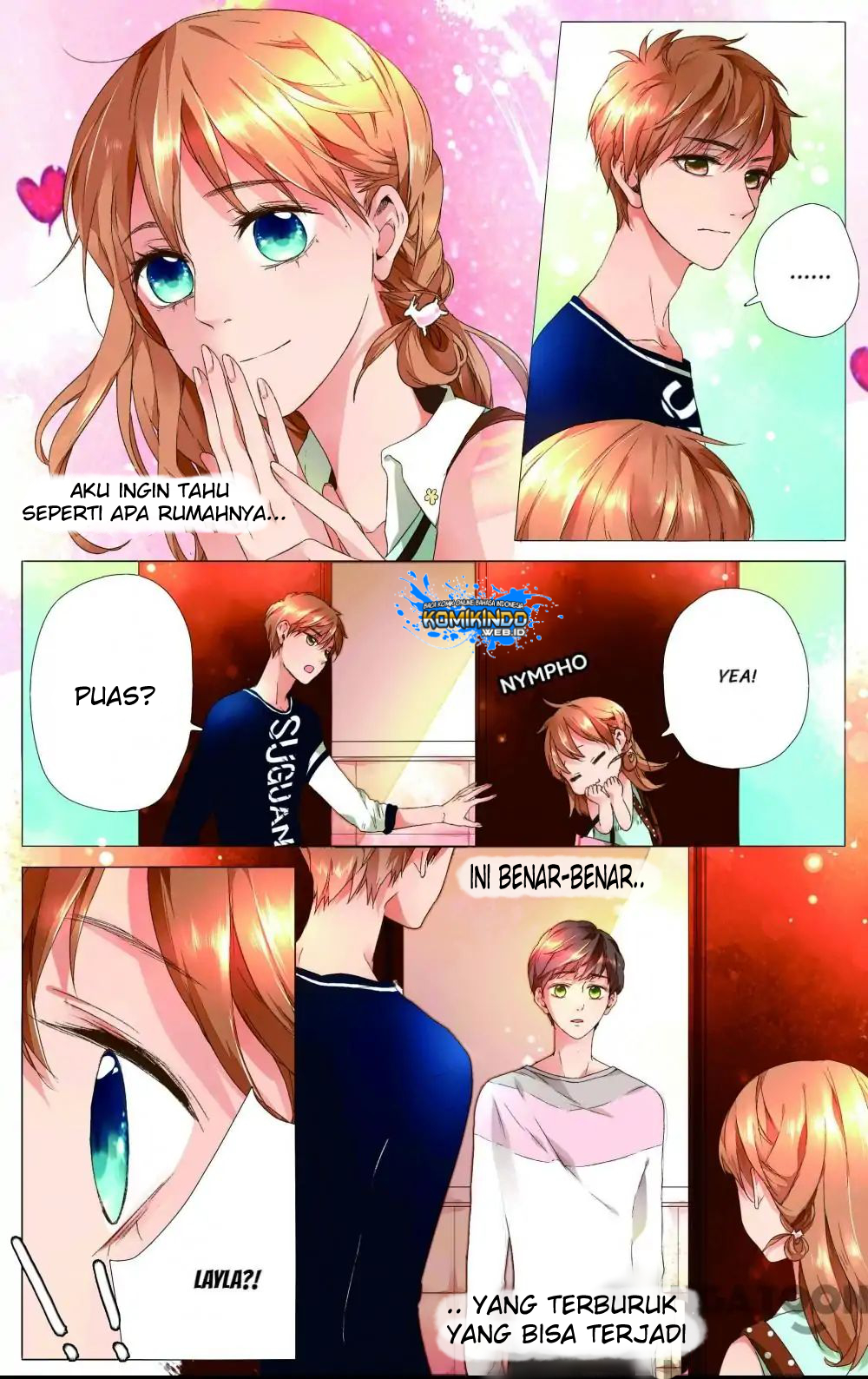 Love is a Cherry Color Chapter 10 - halaman 14