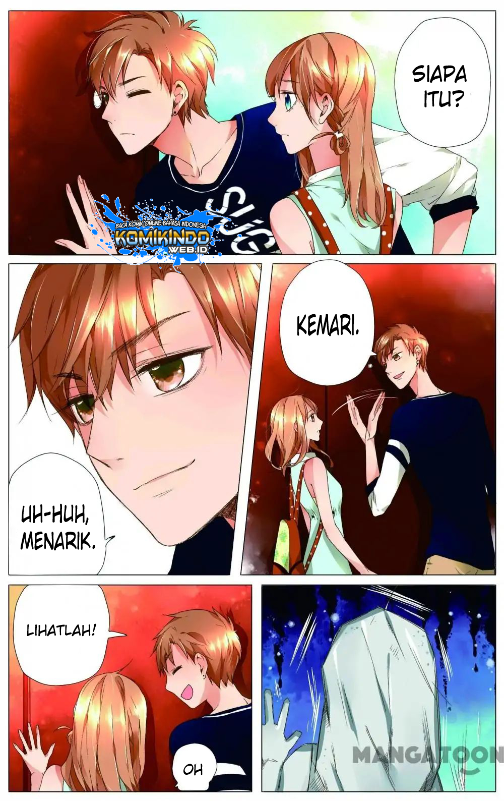 Love is a Cherry Color Chapter 10 - halaman 2