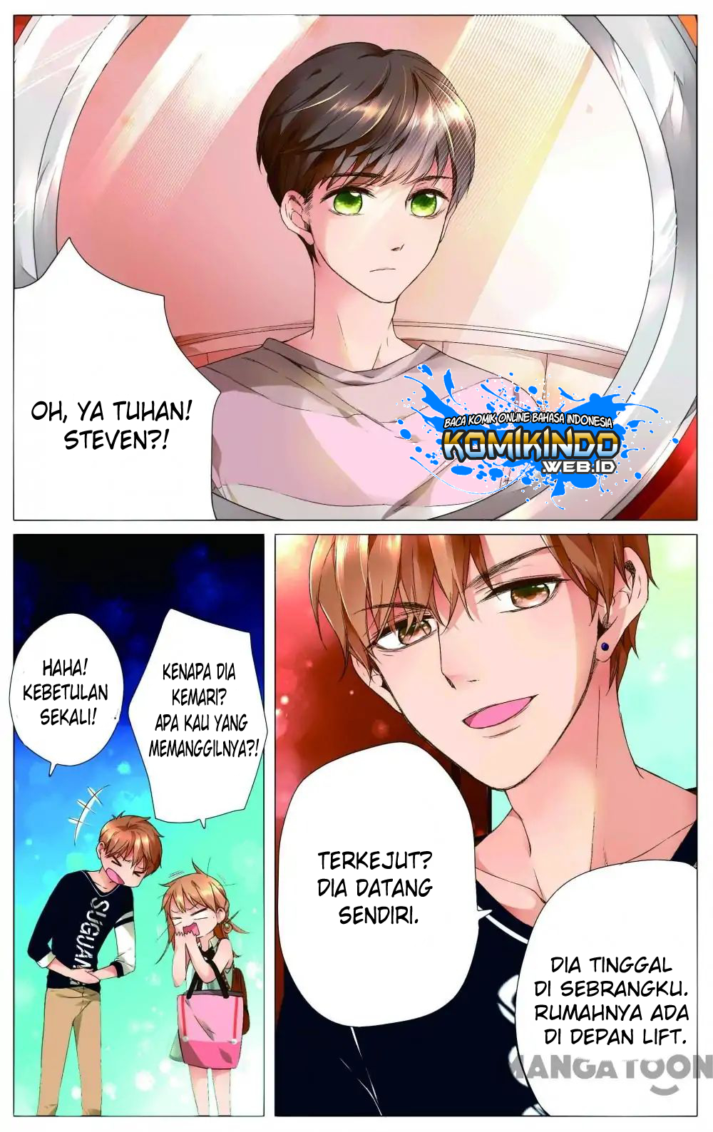 Love is a Cherry Color Chapter 10 - halaman 3