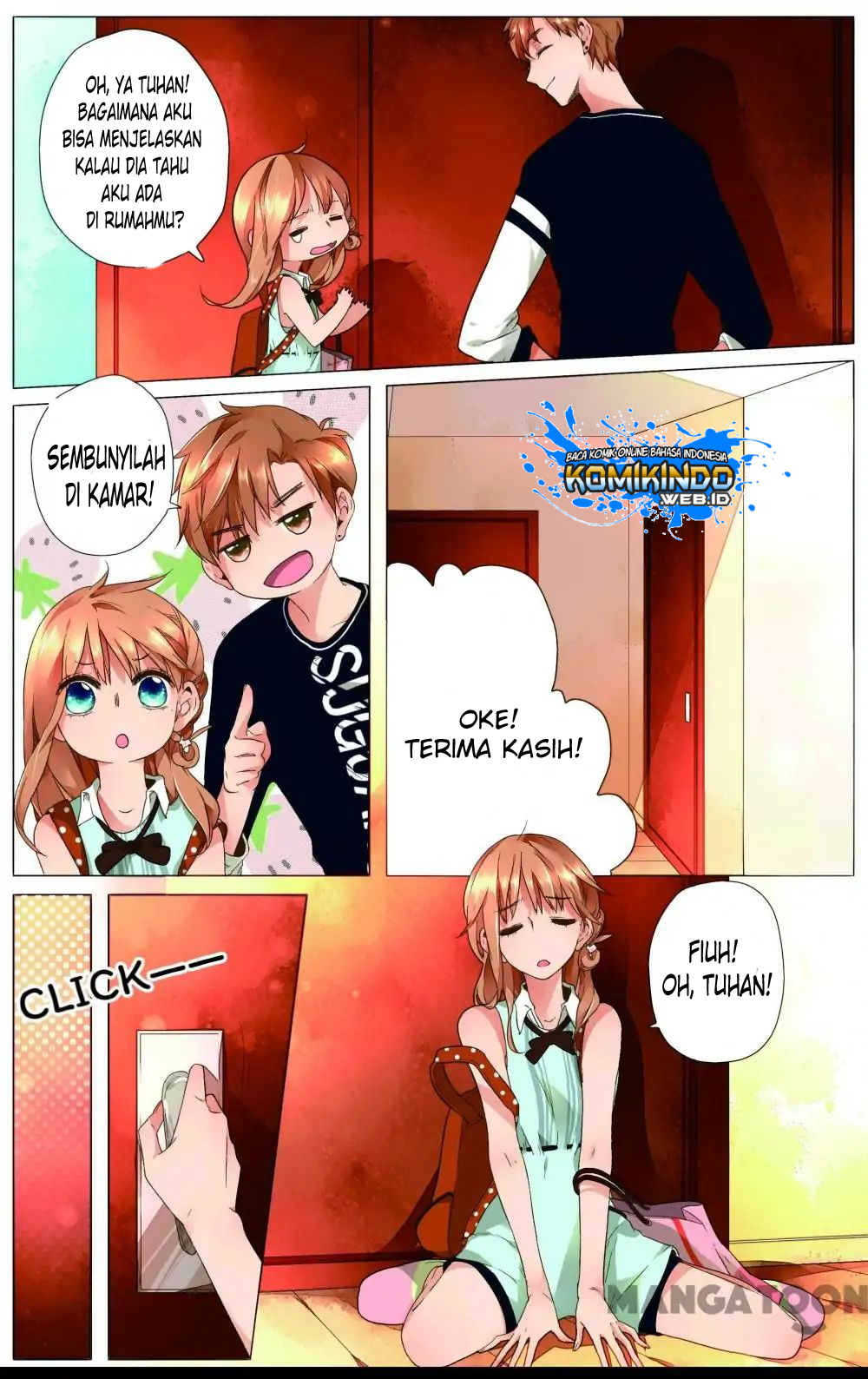 Love is a Cherry Color Chapter 10 - halaman 4