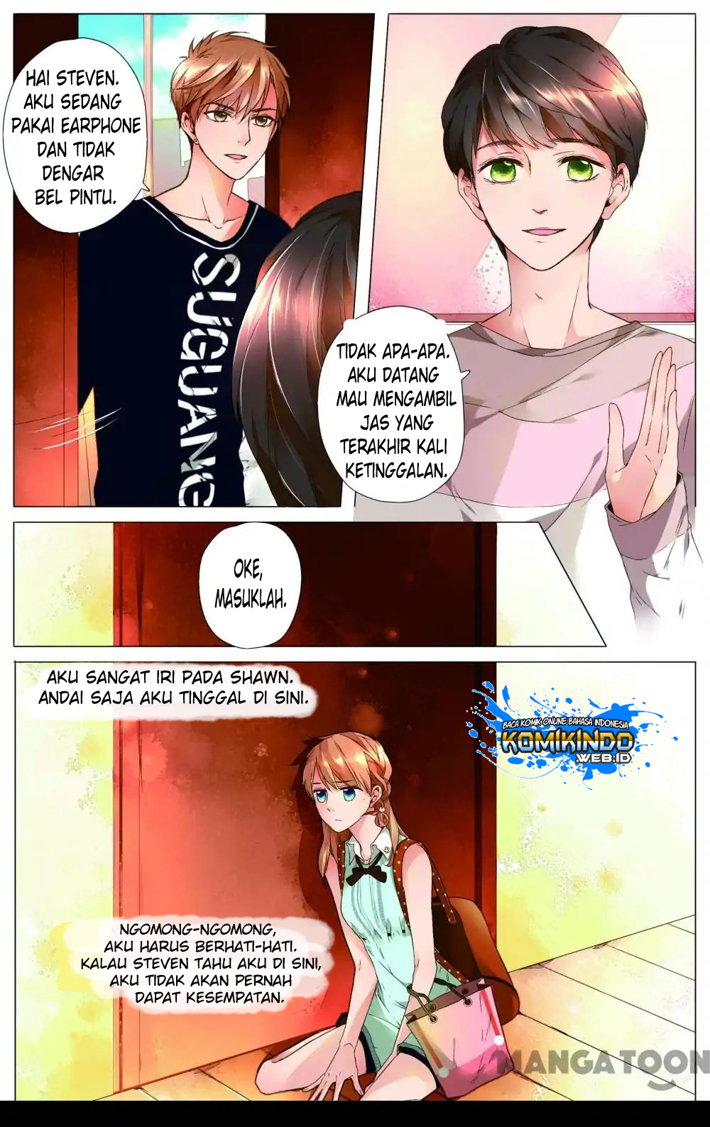 Love is a Cherry Color Chapter 10 - halaman 5