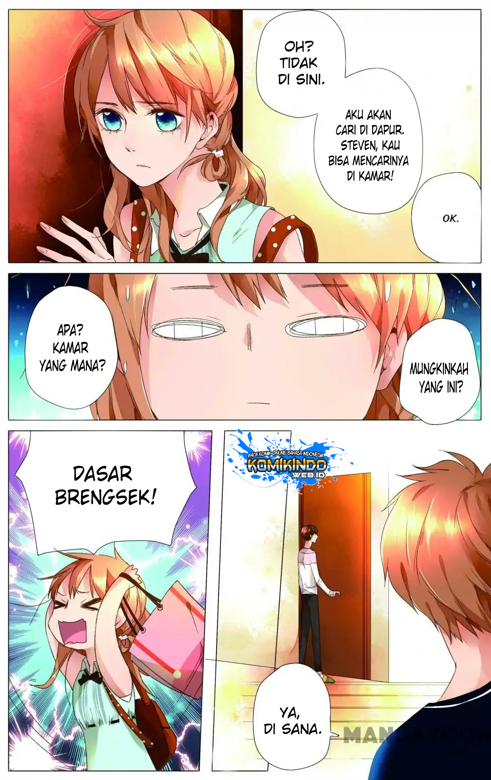 Love is a Cherry Color Chapter 10 - halaman 7