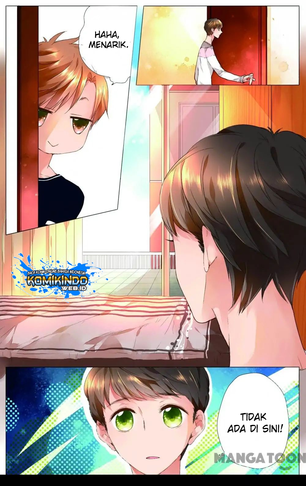Love is a Cherry Color Chapter 10 - halaman 9