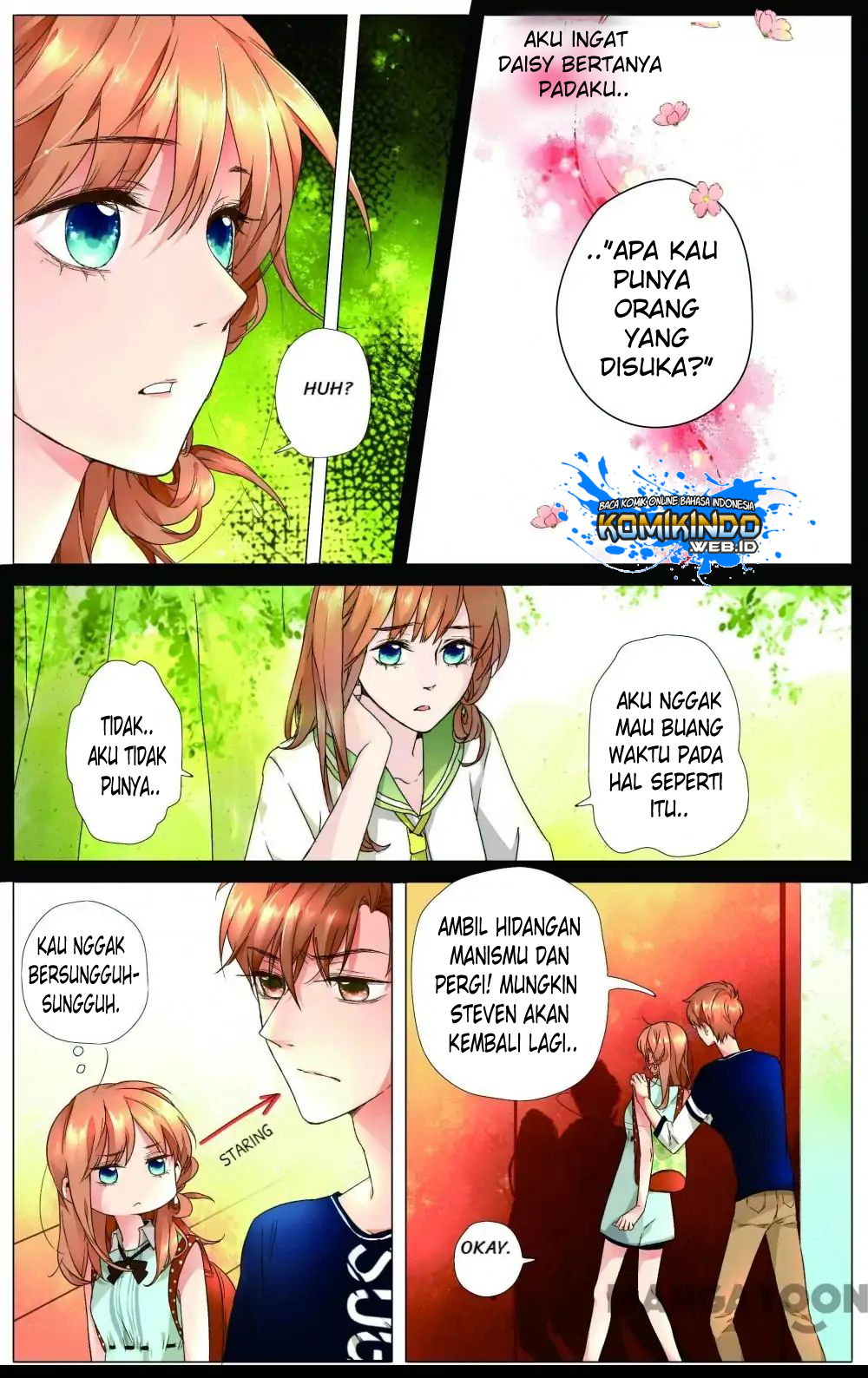 Love is a Cherry Color Chapter 11 - halaman 10