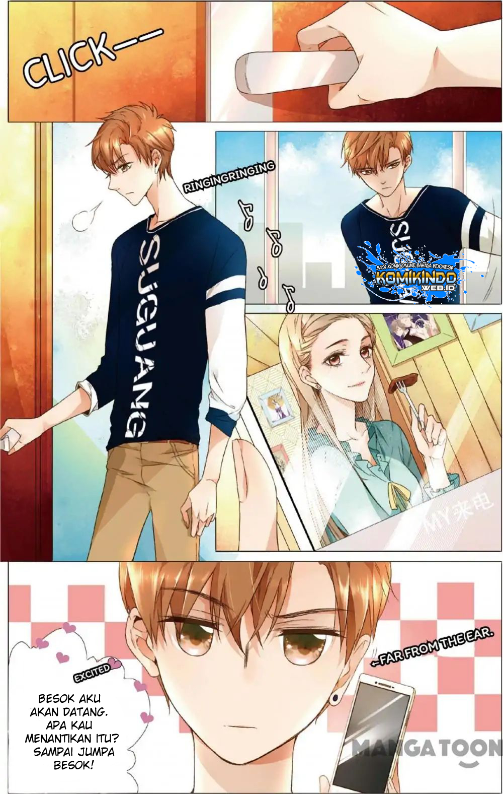 Love is a Cherry Color Chapter 11 - halaman 11