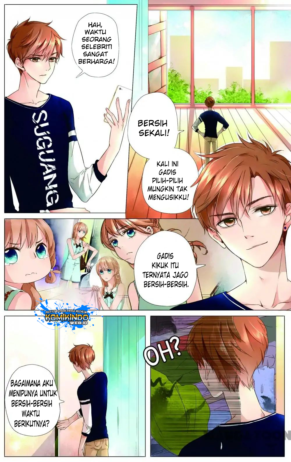 Love is a Cherry Color Chapter 11 - halaman 12