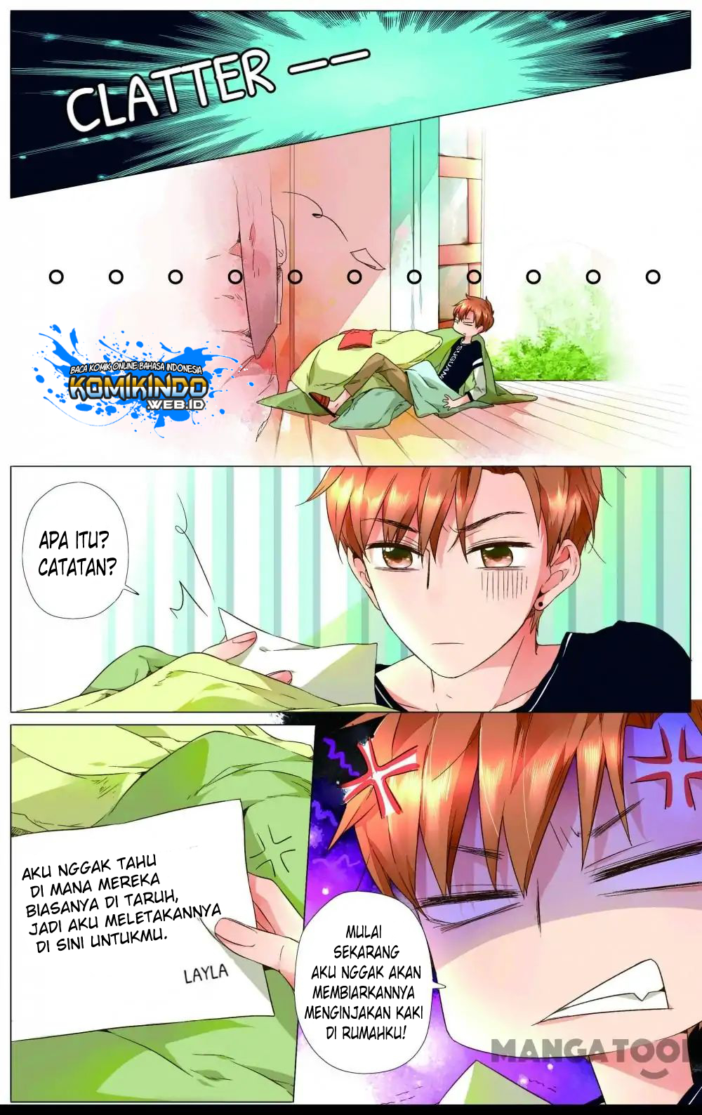 Love is a Cherry Color Chapter 11 - halaman 13