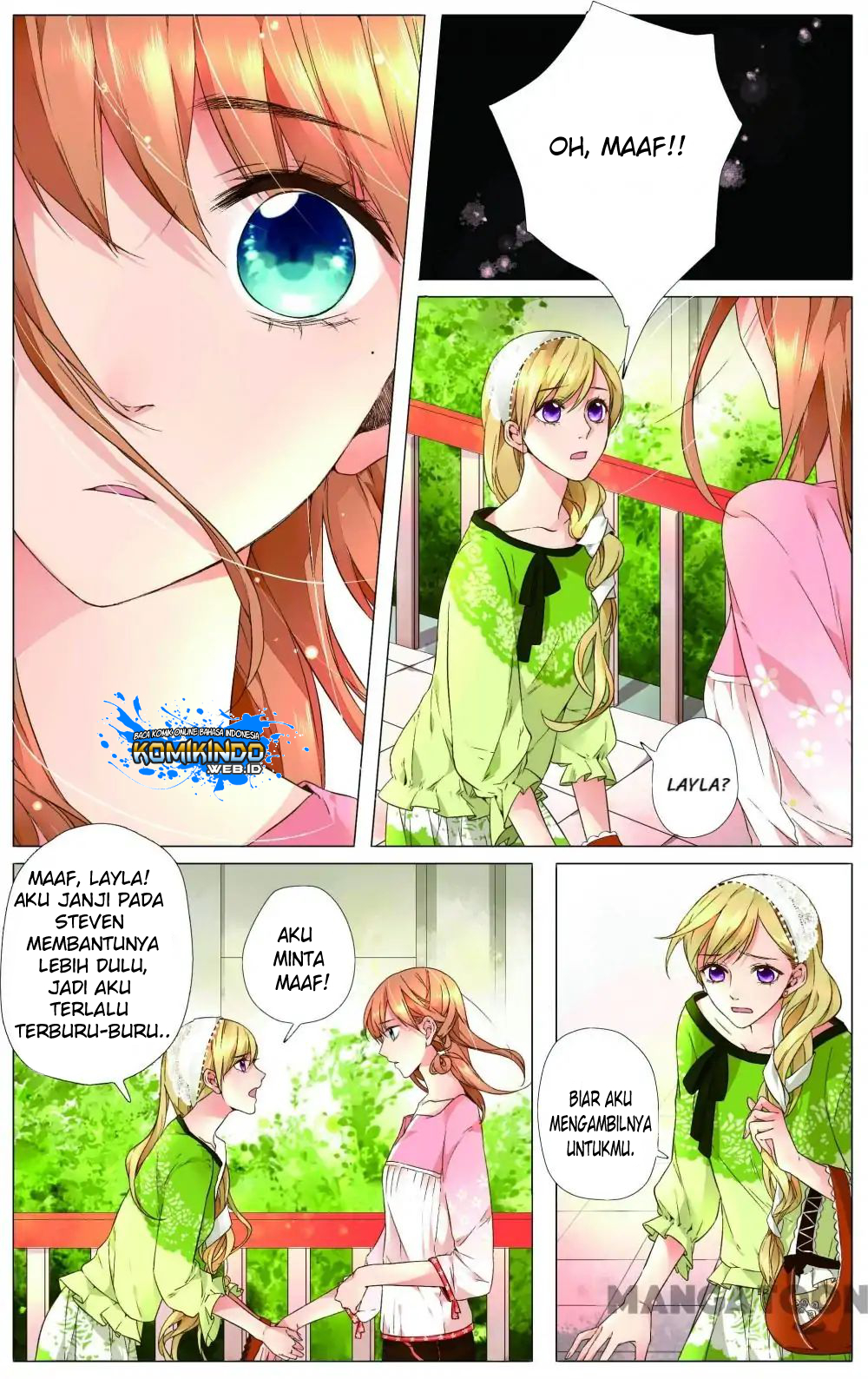 Love is a Cherry Color Chapter 11 - halaman 15