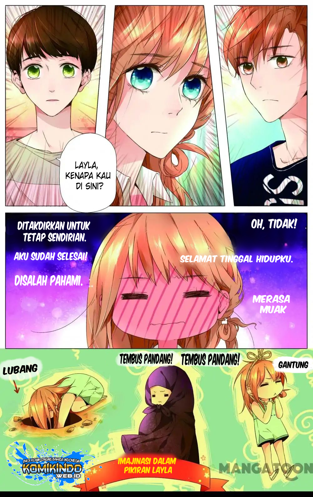 Love is a Cherry Color Chapter 11 - halaman 2