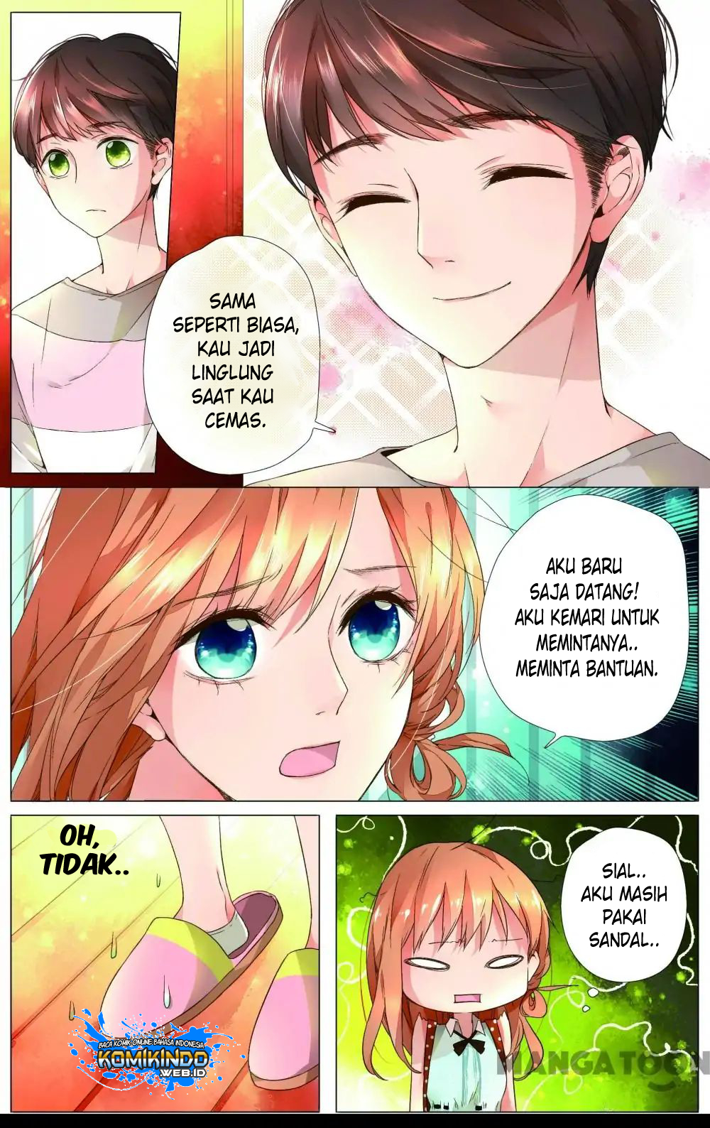 Love is a Cherry Color Chapter 11 - halaman 3
