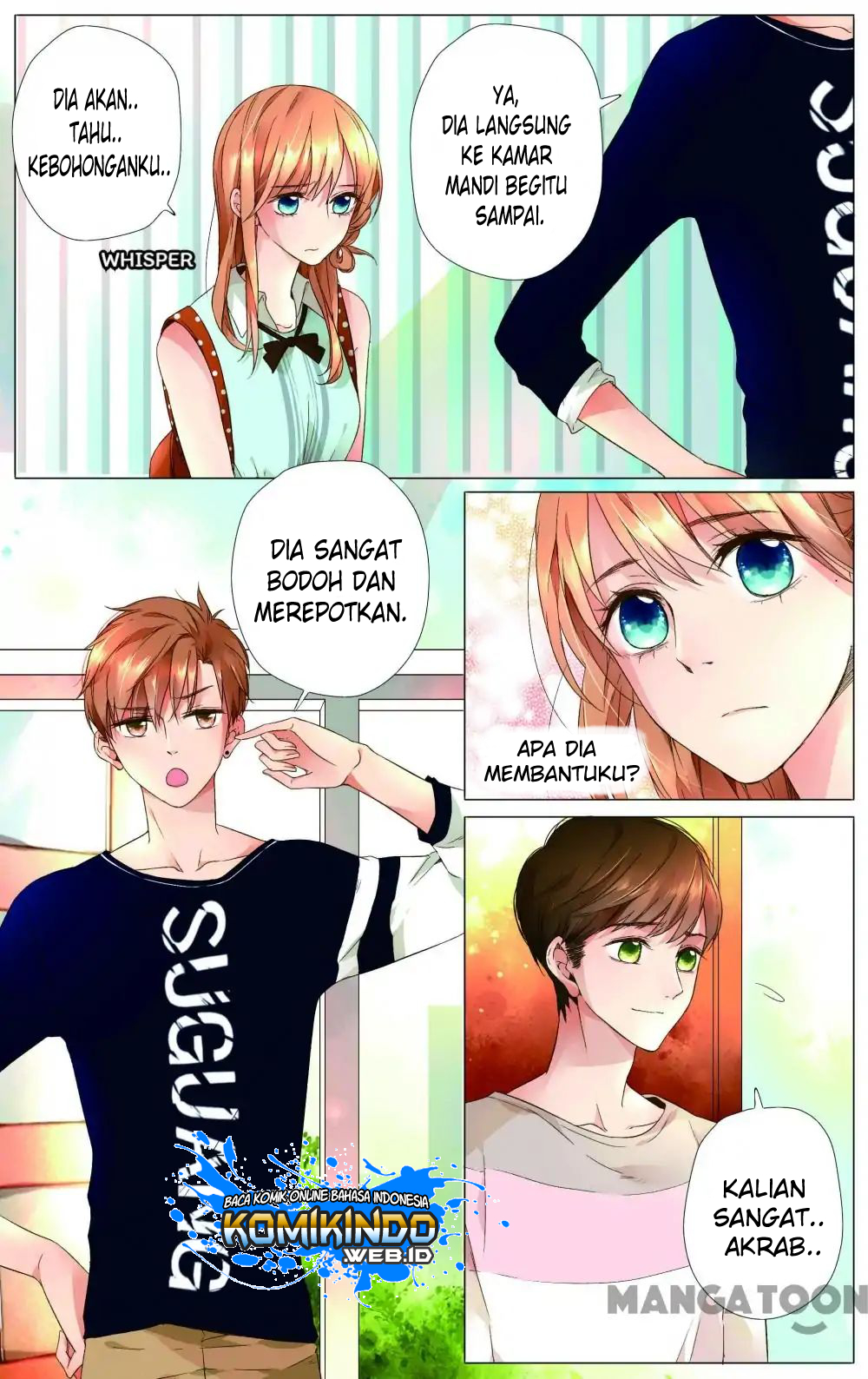 Love is a Cherry Color Chapter 11 - halaman 4