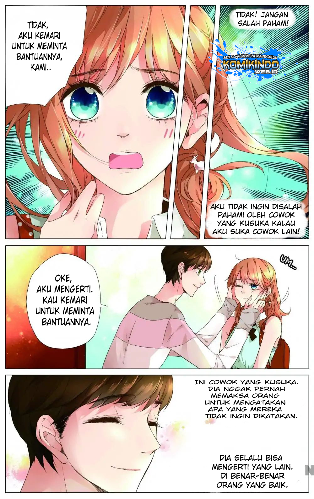 Love is a Cherry Color Chapter 11 - halaman 5