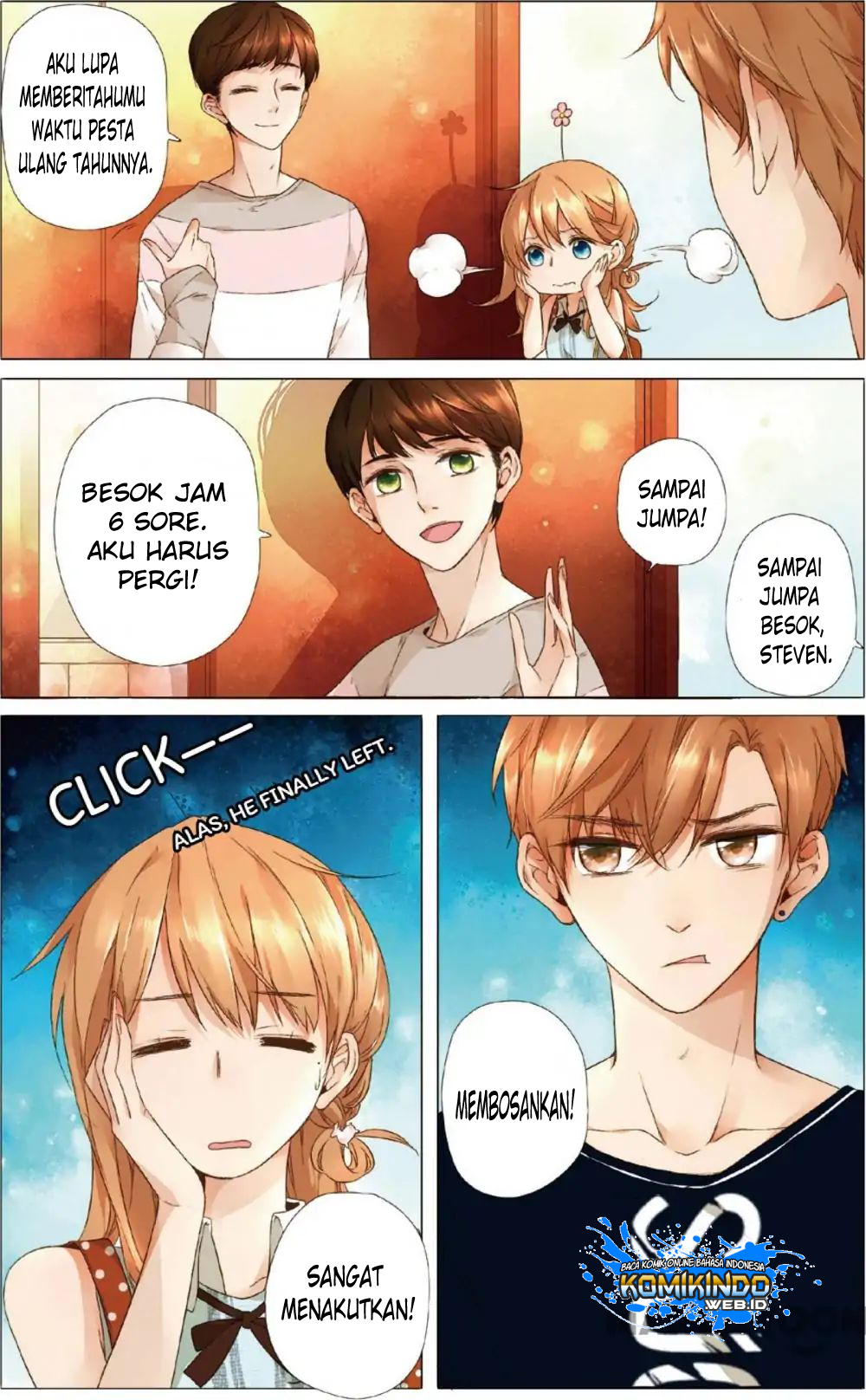 Love is a Cherry Color Chapter 11 - halaman 6