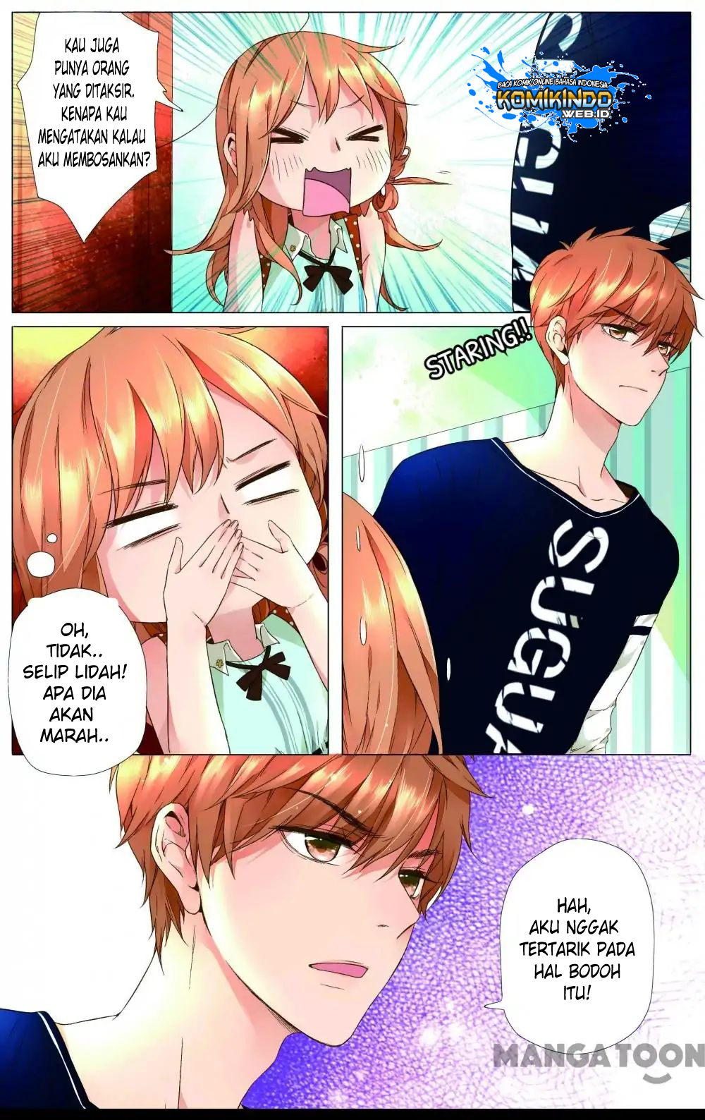 Love is a Cherry Color Chapter 11 - halaman 7