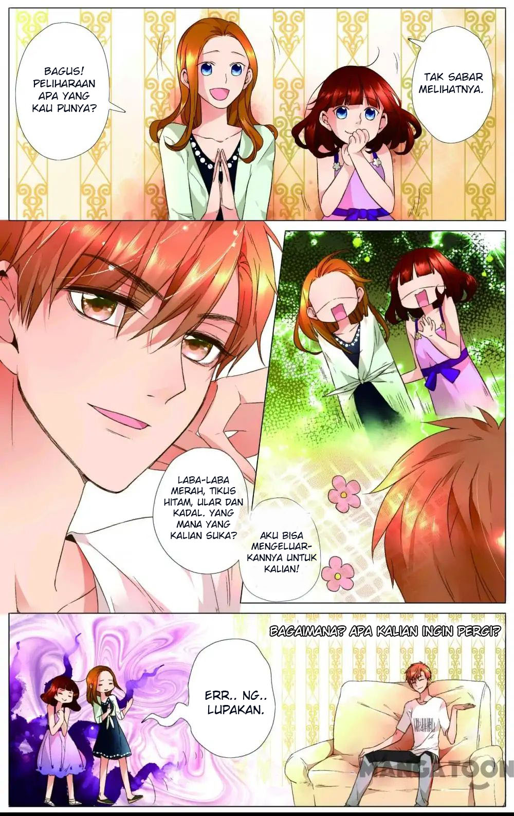 Love is a Cherry Color Chapter 12 - halaman 10