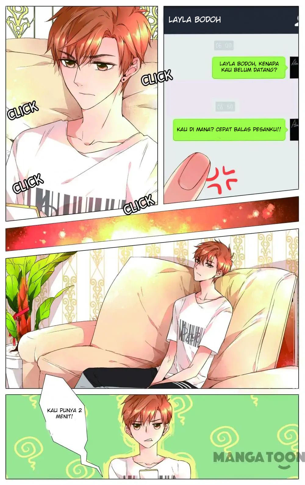 Love is a Cherry Color Chapter 12 - halaman 11
