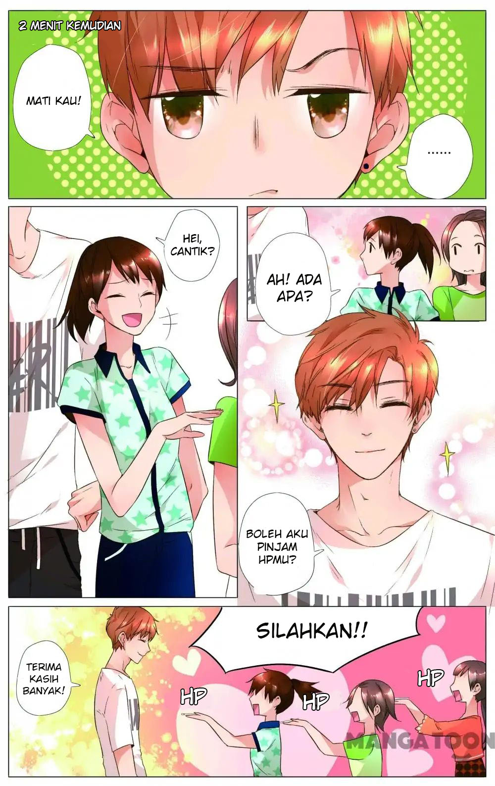 Love is a Cherry Color Chapter 12 - halaman 12