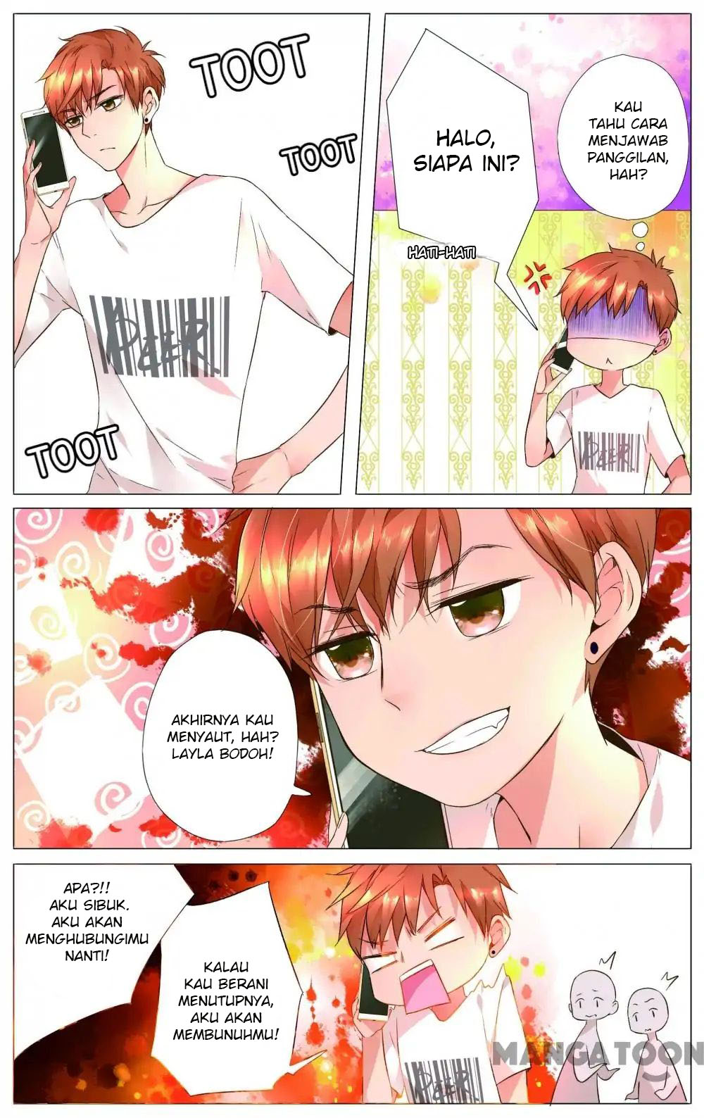 Love is a Cherry Color Chapter 12 - halaman 13