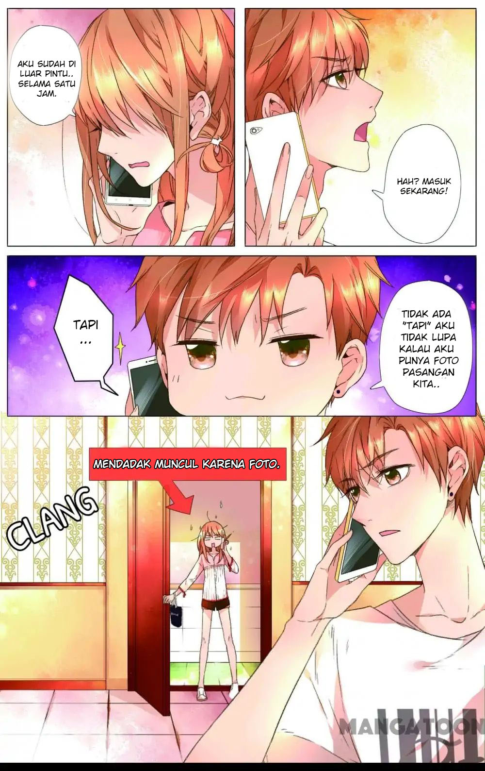 Love is a Cherry Color Chapter 12 - halaman 14