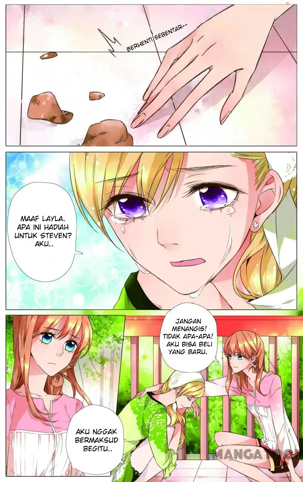 Love is a Cherry Color Chapter 12 - halaman 2