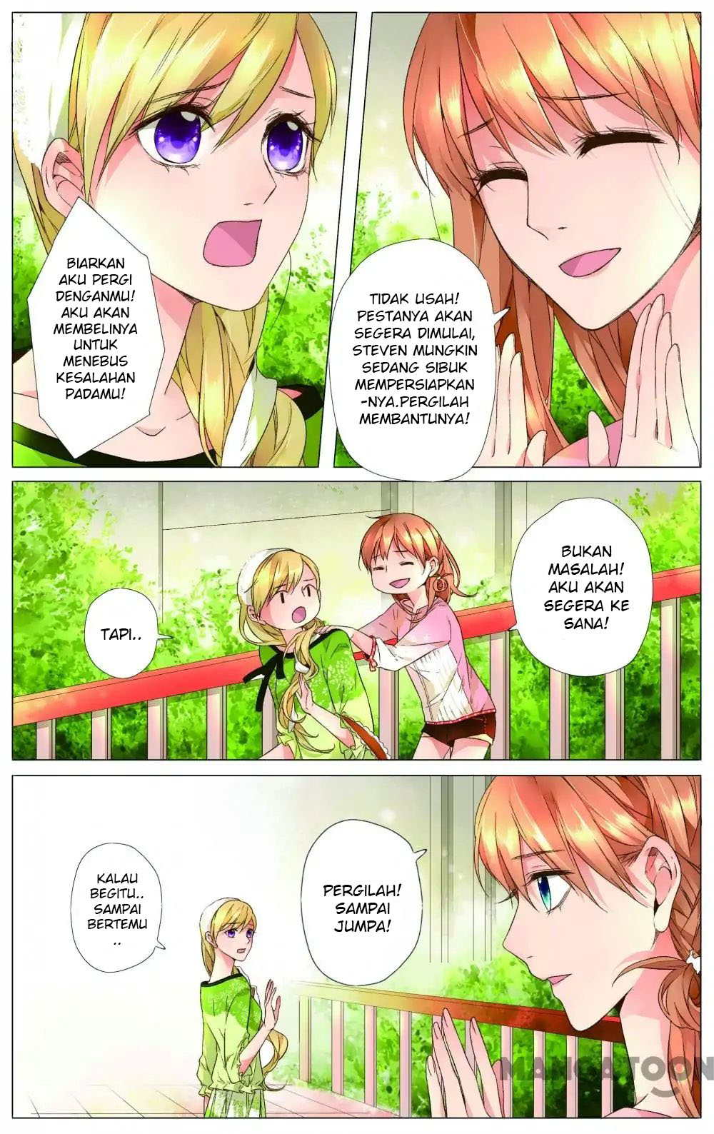 Love is a Cherry Color Chapter 12 - halaman 3