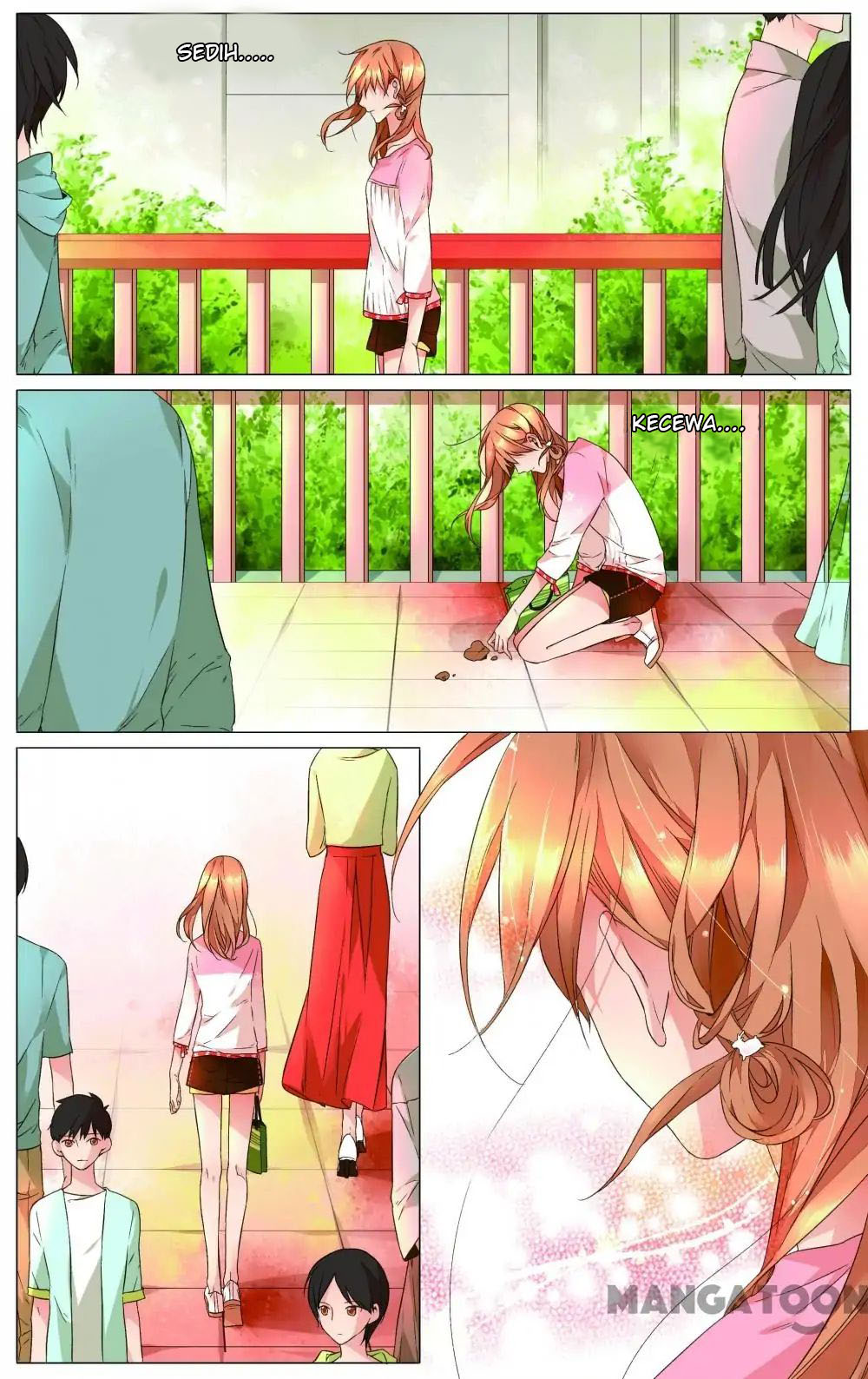 Love is a Cherry Color Chapter 12 - halaman 4