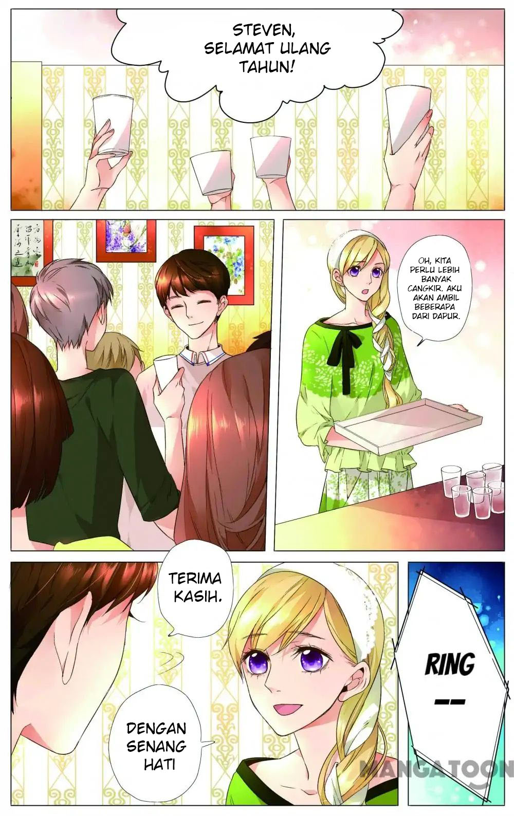 Love is a Cherry Color Chapter 12 - halaman 5