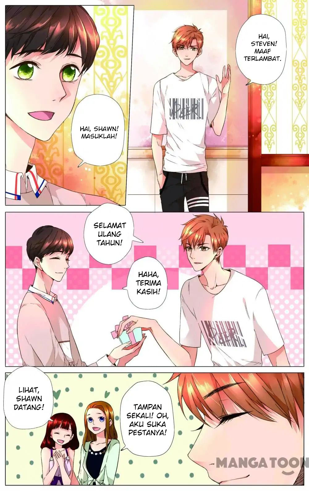 Love is a Cherry Color Chapter 12 - halaman 6