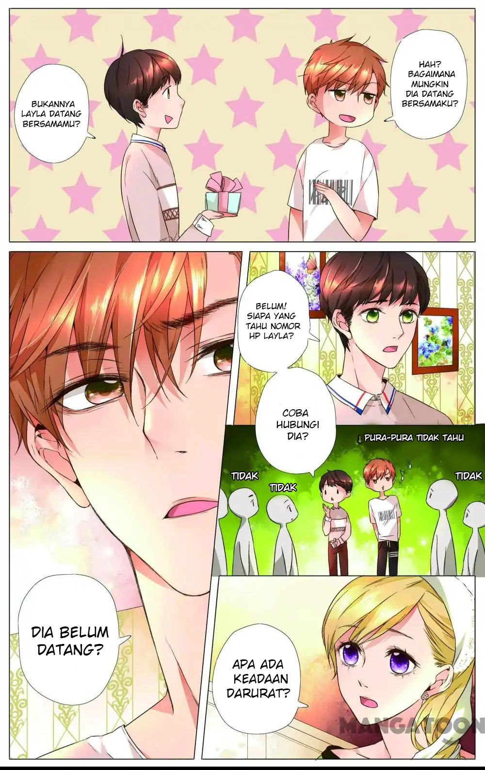 Love is a Cherry Color Chapter 12 - halaman 7