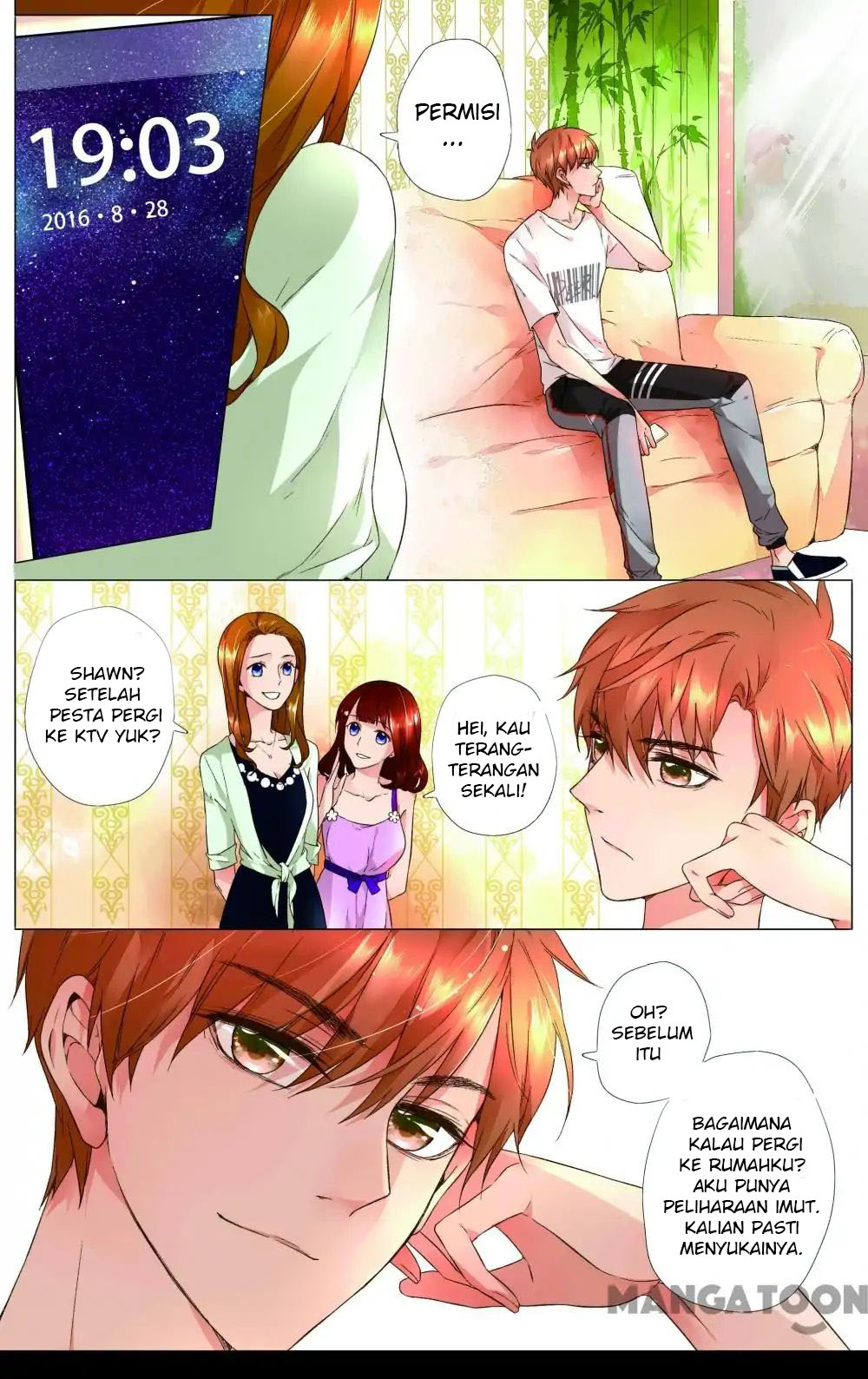 Love is a Cherry Color Chapter 12 - halaman 9