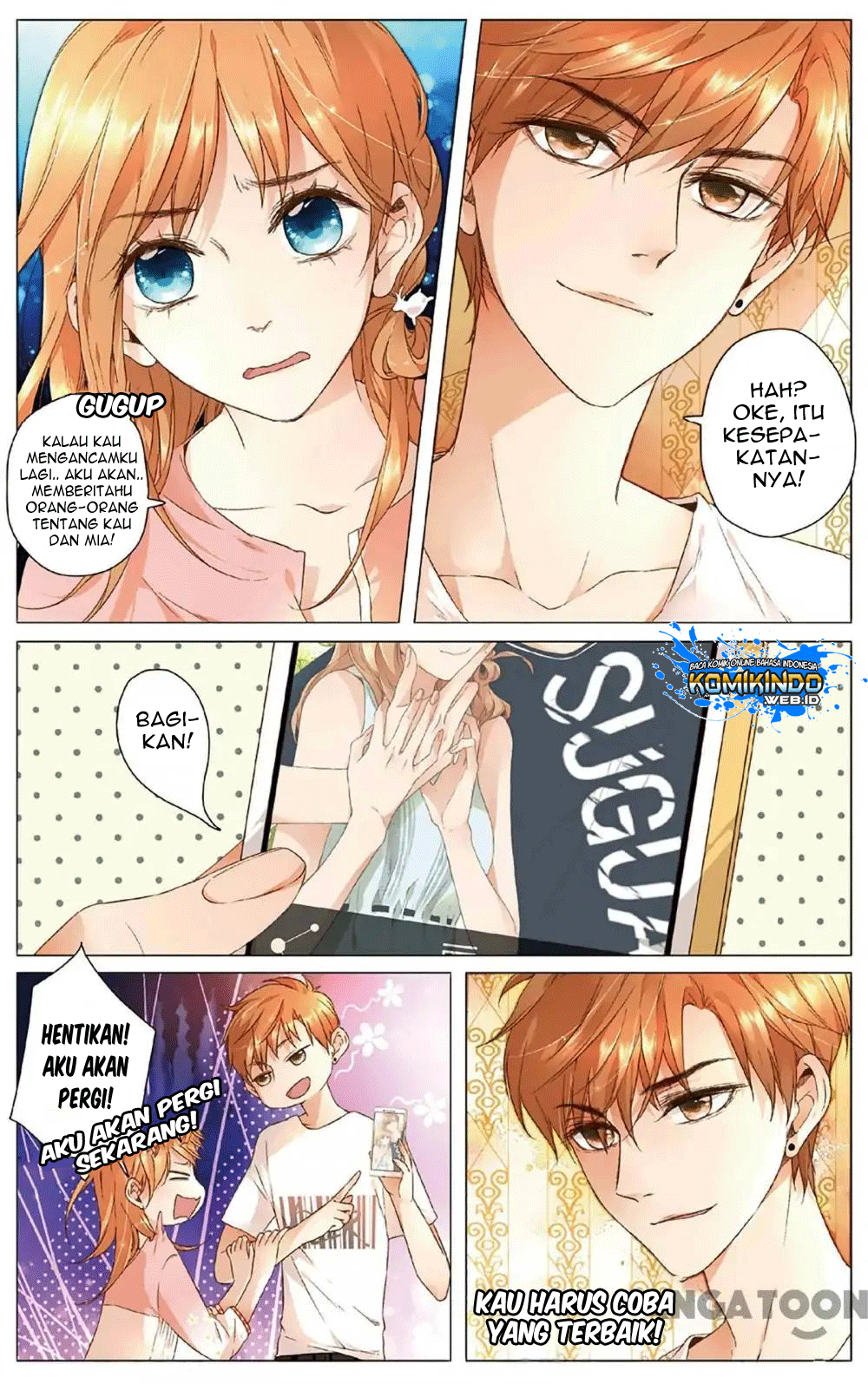 Love is a Cherry Color Chapter 13 - halaman 10