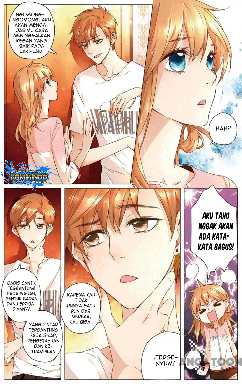 Love is a Cherry Color Chapter 13 - halaman 11