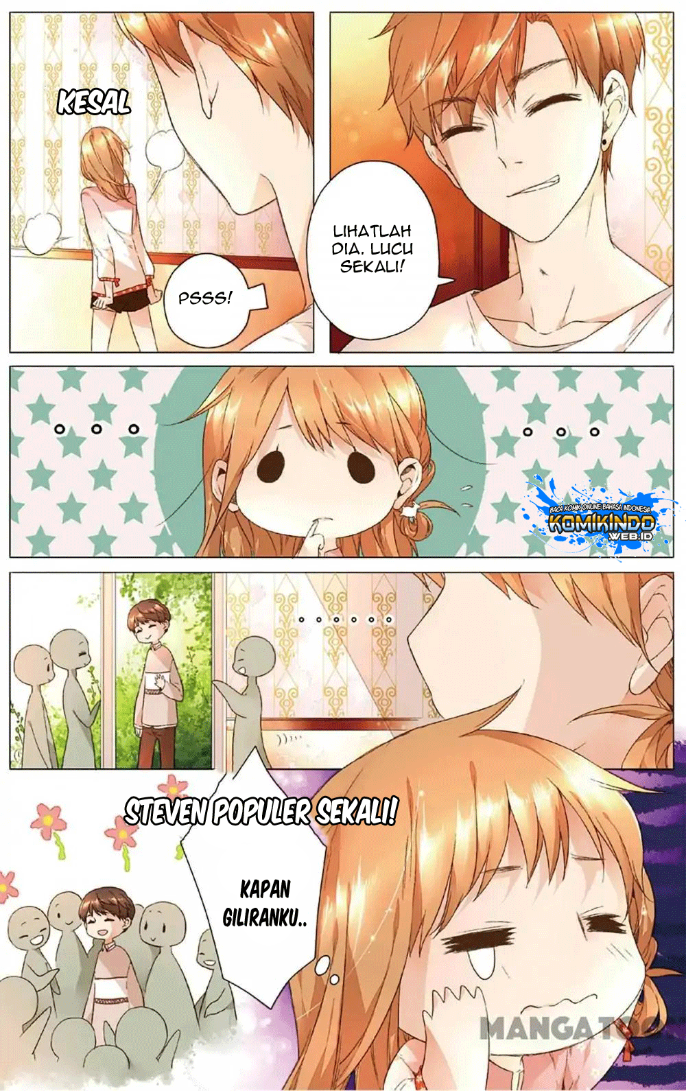 Love is a Cherry Color Chapter 13 - halaman 12